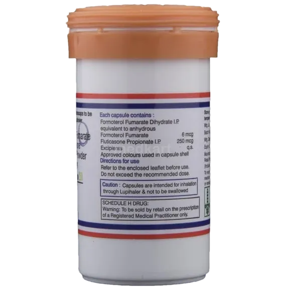 formoflo 250mcg transcaps 30's